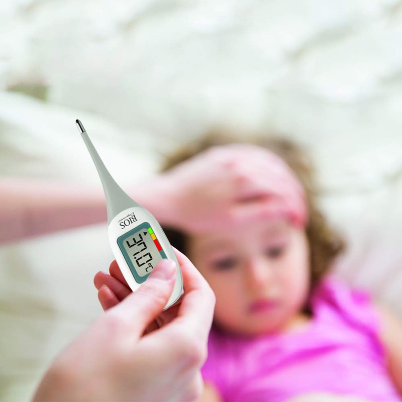 BIOS Diagnostics BIOS Diagnostics 5 Second Digital Thermometer, for Oral,