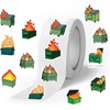Dumpster Fire Decorative Sticker Roll, 2024 Design, Funny Meme Decals,