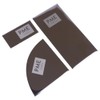 PME SS23 Mini Flexible Icing Side Scrapers, Set of 3,
