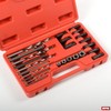 NEW 25 Pieces Screw Extractor/ Drill and Guide Set Screw Bolts Fastener Remover