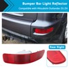 MAX COOL RH Right Rear Bumper Bar Light Reflector Suitable