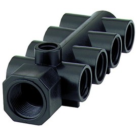 Banjo TM075/050 8 Station Poly Manifold