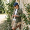 YAMEE Baseball Cap Unisex Waterproof Baseball Cap Men's Outdoor Hat