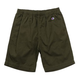 Champion C3-H518/C3-X520 Short Pants, 100% Cotton, USA, Cotton Twill, Plain, Shorts, Basic, Khaki, L