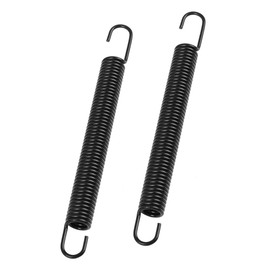 A ABSOPRO 2 pieces return springs for motorcycle stand side mount 13 cm