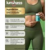 Détox Lumihass Base Verde Jengibre Mango Africano Guaraná Extracto Aguacate