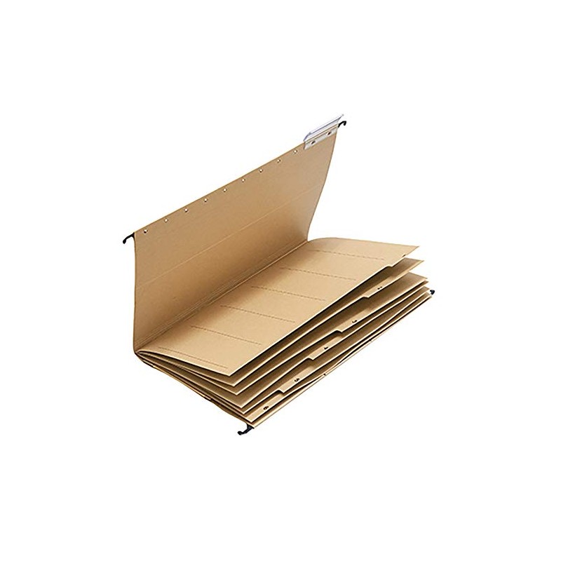 Soennecken Personal File 2053 DIN A4 Natural Cardboard + 1