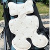 Soft Baby Stroller Seat Cushion Breathable Pure Cotton Infant Car