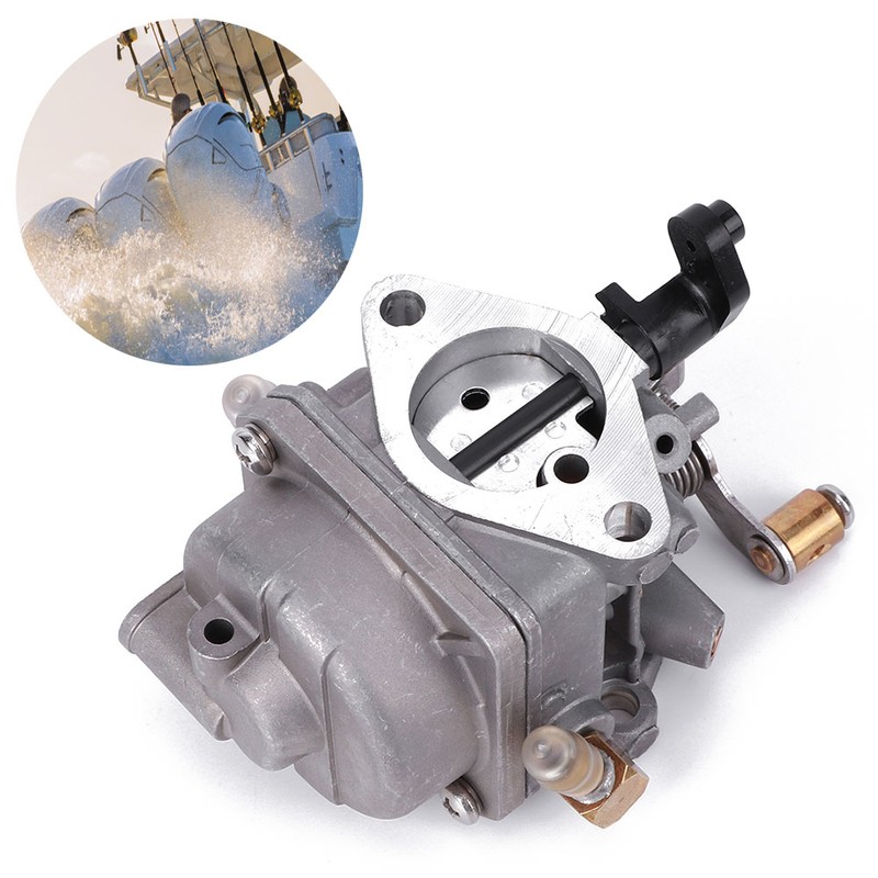 6BX-14301-00 Alloy Canoe Kayak 4 Stroke 6 Horsepower Outboard Motor