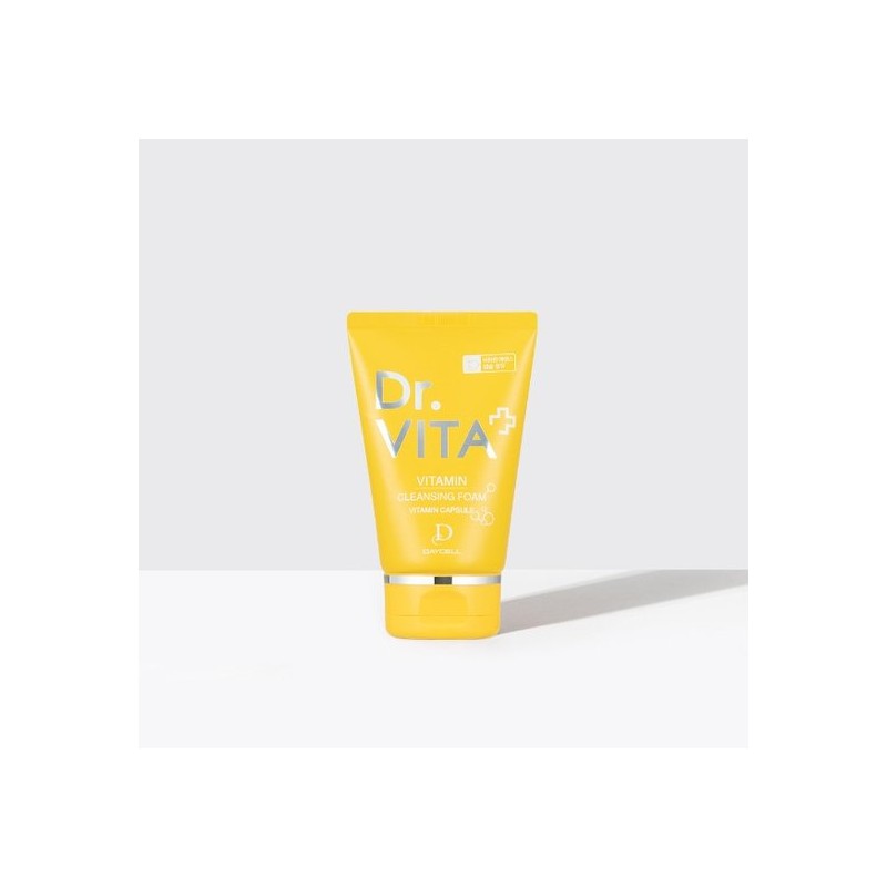 Daycell Dr. Vita Moisturizing Soothing Vitamin Capsule Foam Cleansing 100ml