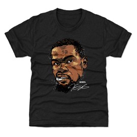 500 LEVEL Kevin Durant Youth Shirt (Kids Shirt, 8Y Medium, Tri Black) - Kevin Durant Mouthguard WHT