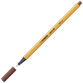 Stabilo 88/75 Line Width 0.4 mm Fineliner Point 88 – Siena