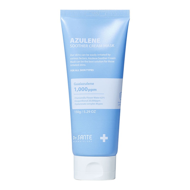 Sante [July limited] 1+1 Sante Azulene Soother Cream Mask 150g