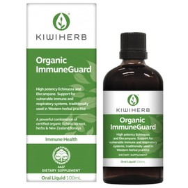 Kiwiherb Organic ImmuneGuard 200ml