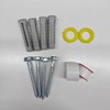 GLAHODEN Screws Accessories Kit for GLAHODEN Retractable Garden Hose Reel