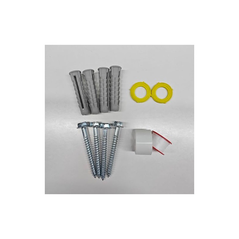 GLAHODEN Screws Accessories Kit for GLAHODEN Retractable Garden Hose Reel