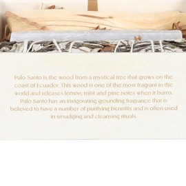 Something Different Wholesale Yerba Santa Crystal Energy Cleansing Kit – Palo Santo, Selenite, Obsidian & Yerba Santa Bundle for Emotional Healing, Protection & Spiritual Renewal