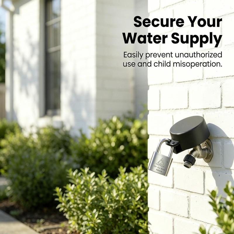 Outdoor Faucet Lock -Water Spigot Lock Hose bib Lock