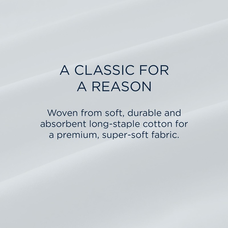 TEMPUR Classic Cotton Sheet Set Sandstone - King