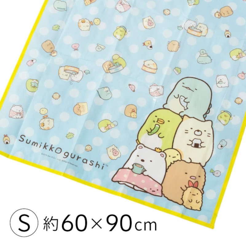 Asahikoyo Sumikko Gurashi Picnic Seat Mat, For 1 Person, Length