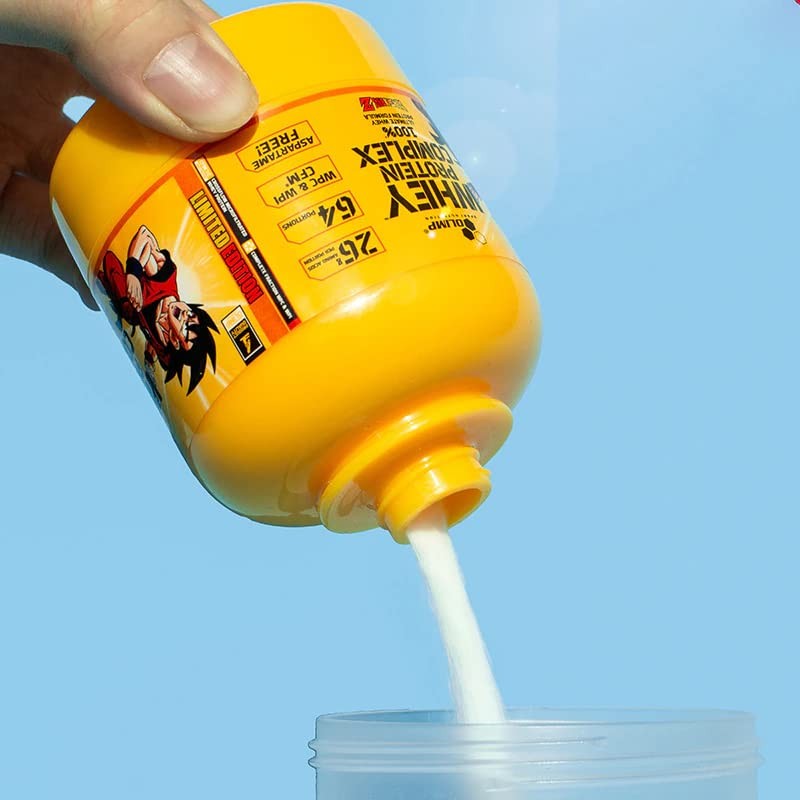 Omana Protein Powder Container Funnel, Portable Dietary Supplement Powder Storage