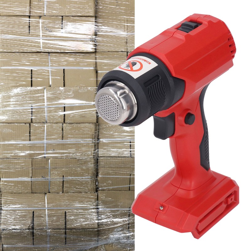 Cordless Heat Gun Adjustable Temperature Portable Handheld Rechargeable Heating Machine
