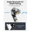 MINISO MS120 Wireless Earbuds, Bluetooth 6.0 Headphones, in-Ear Ear Buds