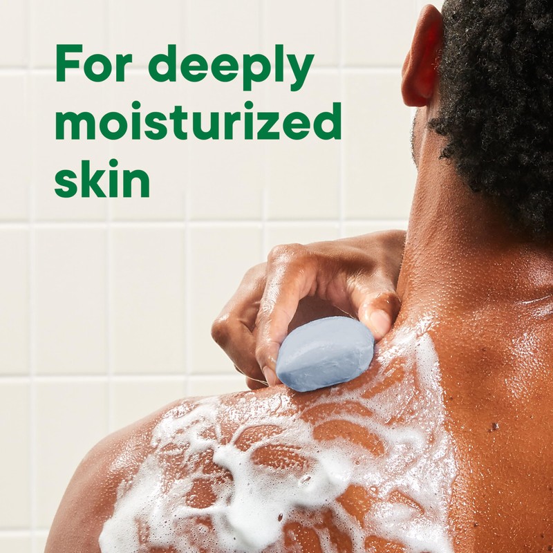 Irish Spring Bar Soap for Men, Moisture Blast, 3.7 Oz,