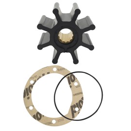 XRmarine Boat Flexible Impeller Repair Kit for Jab-sco 920-0001 for Vol-vo Penta 877061 3841697 for John-son 09-1028B for Yan-mar 123325-42020