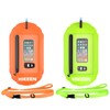 BOOSTEADY Swim Buoy-Waterproof Touchscreen Storage Space, Swim Buoy/Adjustable Waist Belt