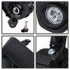 ACANII - For 2013-2016 Mazda CX-5 CX5 Bumper Fog Lights