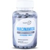 Niacinamida con Resveratrol y Omega 3 Softgels 700 mg