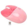 Wireless Mouse BT5.1 Or 2.4GHz Silent Click Adjustable DPI Auto