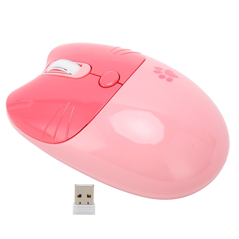Wireless Mouse BT5.1 Or 2.4GHz Silent Click Adjustable DPI Auto