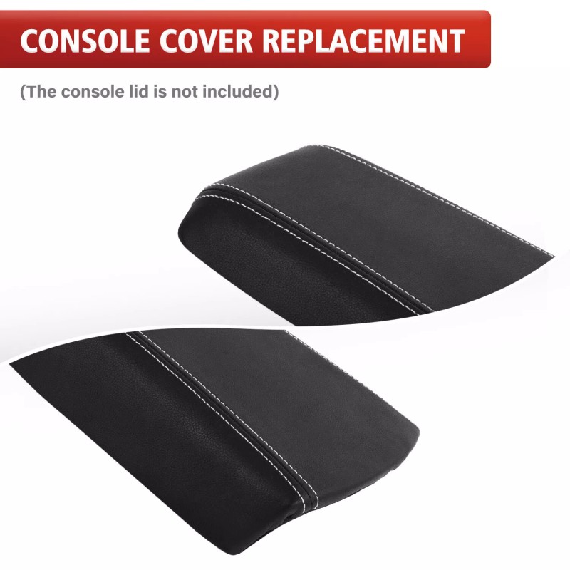 KBH Fit 2016-2023 Nissan Maxima Console Lid Armrest Replacement Cover
