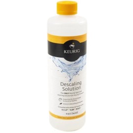 Keurig 114241 14oz Coffee Brewer Descaling Calcium Remover Solution - Quantity 4