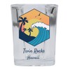 R and R Imports Twin Rocks Hawaii 2 Ounce Square