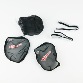 TITRACING Starter dust cover Air filter fit HPI Rovan King Motor Baja 5B 5T Buggy 1/5