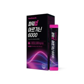 Nutrione (Life) Power Up Arginine 6000 (1 box) / 뉴트리원 (라이프) 파워업 아르기닌 6000 (1박스)