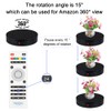 32cm Rotating Platform, 88-300lbs Capacity Motorized Electric Turntable, Heavy Duty