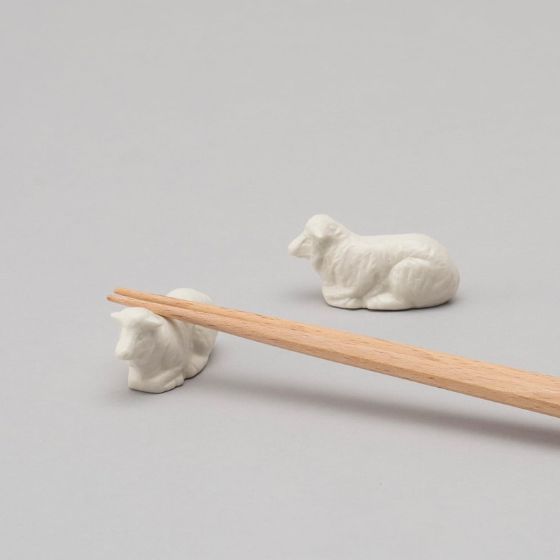 Floyd FL35-00221 Chopsticks & Chopsticks Rest Set, Gift Pair, Couple