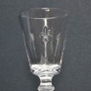 ダルトン(Dulton) 食器 アクアグラス フルール ド リス 高さ165×直径90mm AQUA GLASS "FLEUR