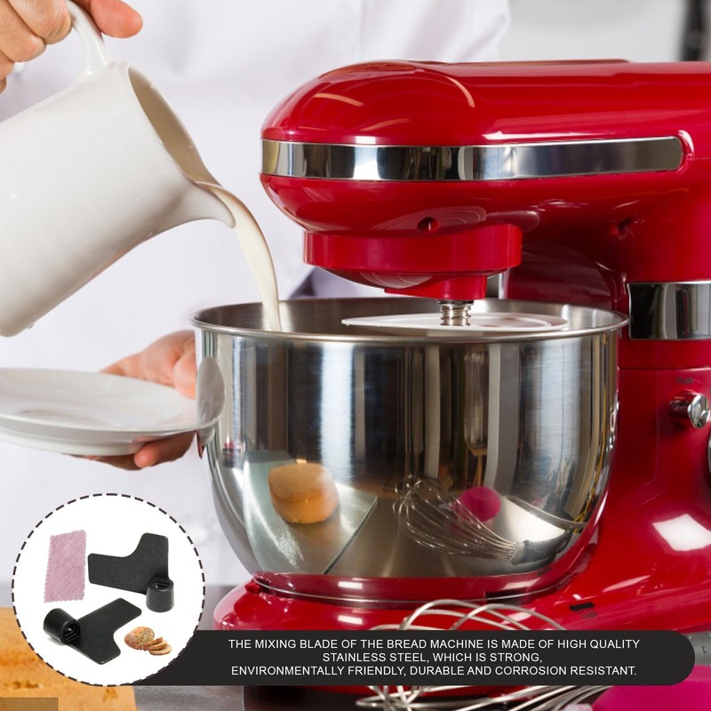 Bread Maker Paddle Compatible with Panasonic BreadMaker, Most Bread Machine