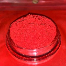 Dipoxy Bright-Red-Pearl-Rot02 Pigment Colourant for Epoxy Resin, Polyester Resin, Polyurethane Systems, Concrete, Paints, Resin Jewellery