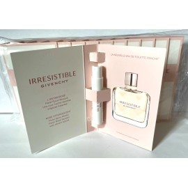 Givenchy Irresistible FRAICHE By Givenchy Eau De Toilette Spray Lot Of 10 Vials Samples