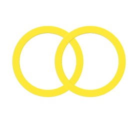 Flush Valve Seal for Kohler, GP1059291 Silicone Replacement for Toilets - Upgraded Seal Kit Compatible with Kohler K-GP1059291 Canister-2 PCS