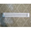 GRADY WHITE **OEM**FLUSH LOUVERED VENT "WHITE" 17-1/2" x 2-3/4" Flange