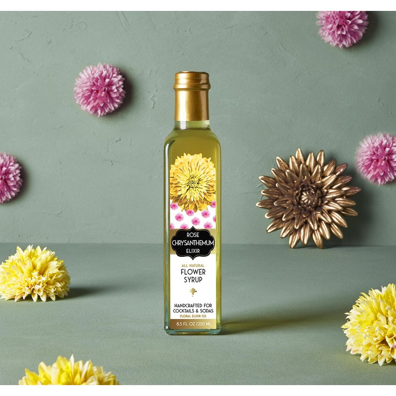 Floral Elixir Co. - All Natural FLOWER Syrup for Cocktails