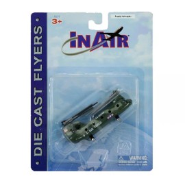 InAir Diecast InAir Diecast 3.5” Chinook Supply Helicopter