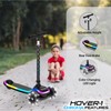 Hover-1 Chroma Folding Kick Scooter for Kids with Multicolor Wheel
